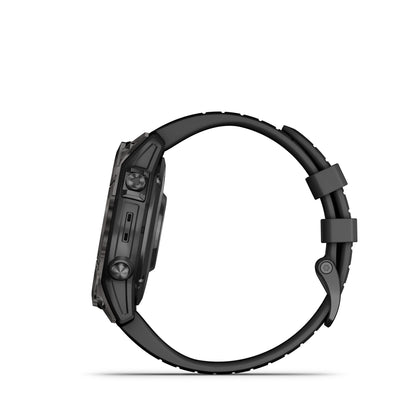 Garmin Fenix 7 Pro Sapphire Solar | Solar Powered Smartwatch w/ ECG