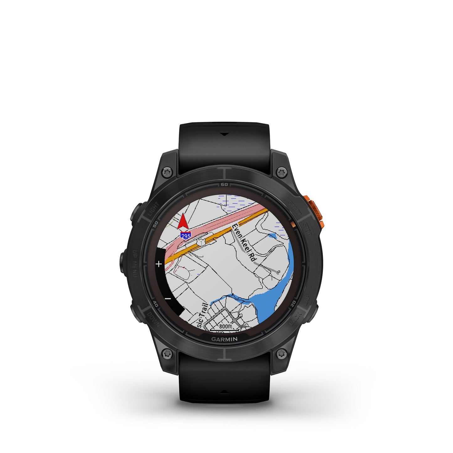 Garmin Fenix 7 Pro Solar | Solar Powered Smartwatch w/ ECG
