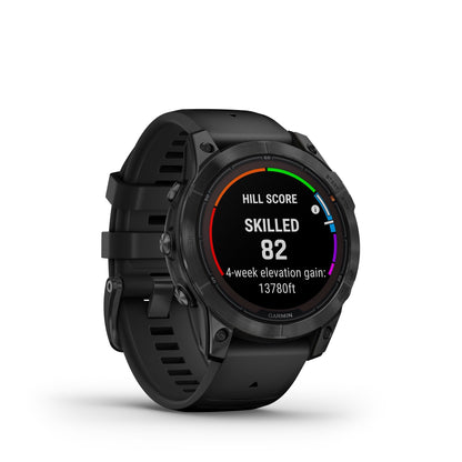 Garmin Fenix 7 Pro Solar | Solar Powered Smartwatch w/ ECG