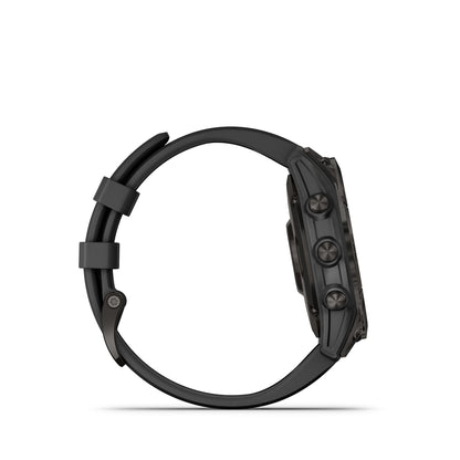 Garmin Fenix 7 Sapphire Solar | Solar Powered Smartwatch w/ Health Features