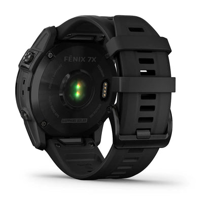 Garmin Fenix 7X Sapphire Solar | GPS Smartwatch w/ Flashlight