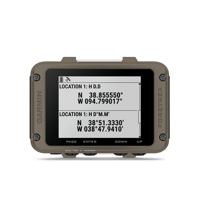 Garmin Foretrex 901 | GPS Navigator | NVG Compatible