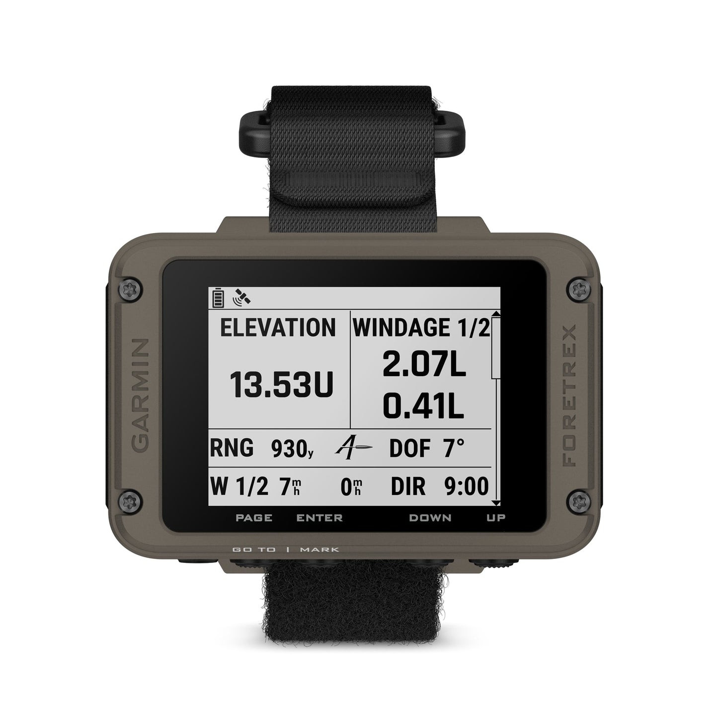 Garmin Foretrex 901 | GPS Navigator | NVG Compatible