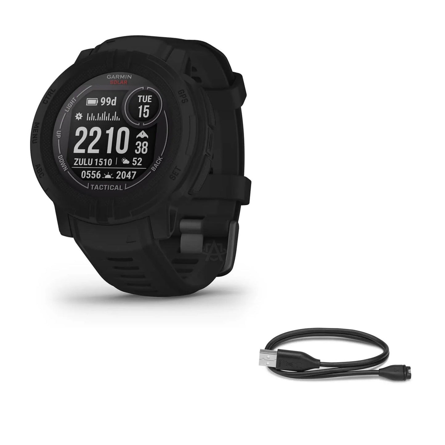 Garmin Instinct 2 Solar Tactical | Jumpmaster & NVG Compatible