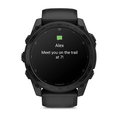 Garmin Tactix 8 51 mm AMOLED | Waterproof w/ Applied Ballistics Quantum & NVG Compatible