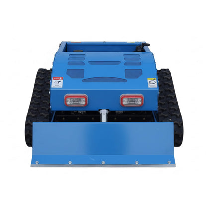 OVK Heavy-Duty 21-Inch 9HP Commercial Remote-Controlled Robotic Lawn Mower With Tracks And Plow (SAK26583)