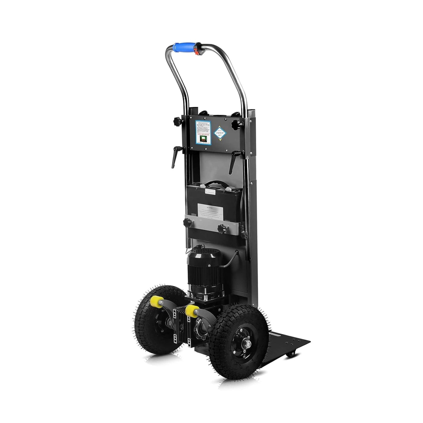 Heavy-Duty 880LBS Electric Motorized Stair Climbing Hand Truck Dolly (SAK72821)
