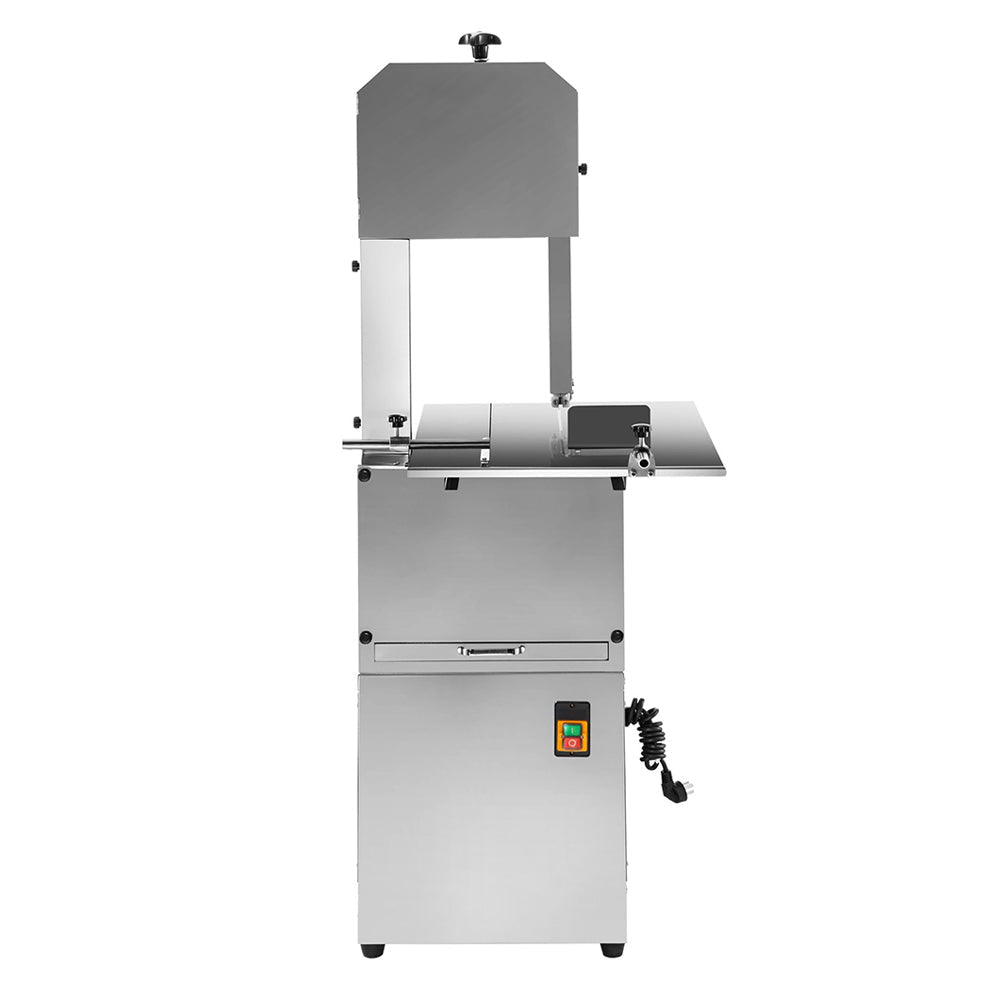 Heavy-Duty Industrial Electric Meat Bandsaw Bone Cutting Machine, 550W (SAK47410)