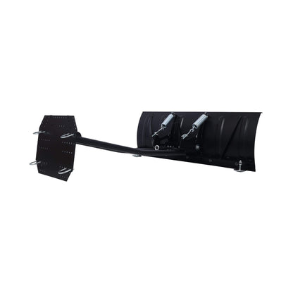 Heavy-Duty Universal ATV UTV Snow Plow Kit With Steel Blade And Universal Mount System (SAK49745)