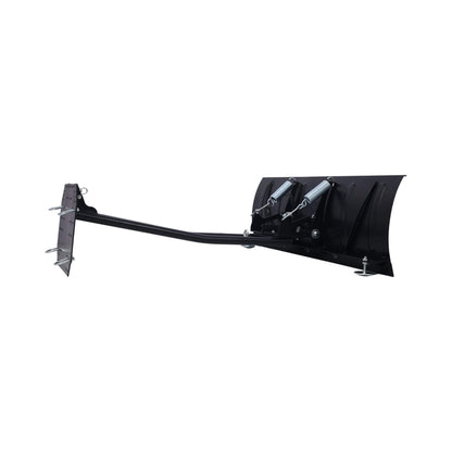Heavy-Duty Universal ATV UTV Snow Plow Kit With Steel Blade And Universal Mount System (SAK49745)