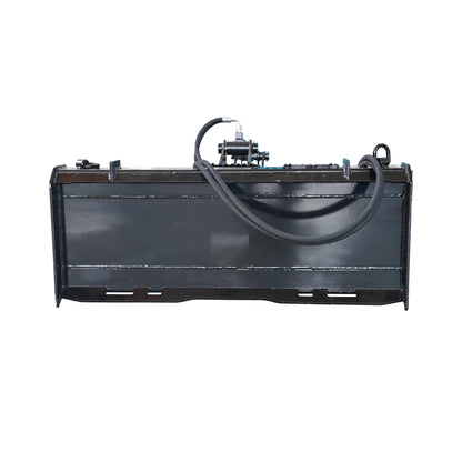 Heavy-Duty Universal Skid Steer Backhoe Digger Bucket Attachment With Universal Quick Attach Plate (SAK26714)