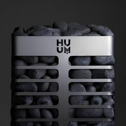 Huum Steel Series Sauna Heater With UKU Control & Sauna Stones (SAK84952)