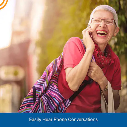 Invisible Hearing Aid Discreet Clear Comfortable Sound