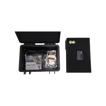 INFITAC Fast Mini FMP13 | w/ Standard RMR Footprint & Rifle Mount Compatible