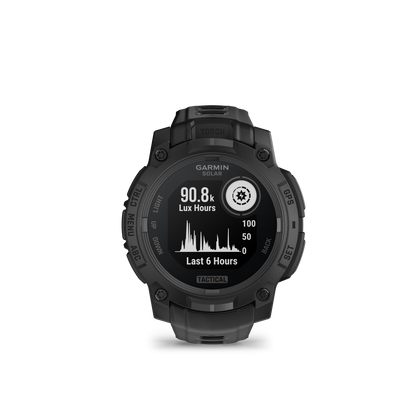 Garmin Instinct 3 Tactical | Tough Smartwatch w/ Solar Charging & 10 ATM Waterproof