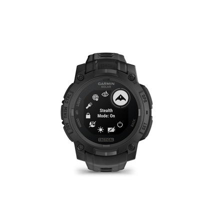 Garmin Instinct 3 Tactical | Tough Smartwatch w/ Solar Charging & 10 ATM Waterproof