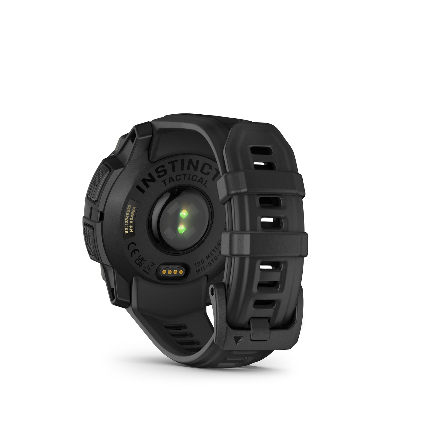 Garmin Instinct 3 Tactical | Tough Smartwatch w/ Solar Charging & 10 ATM Waterproof