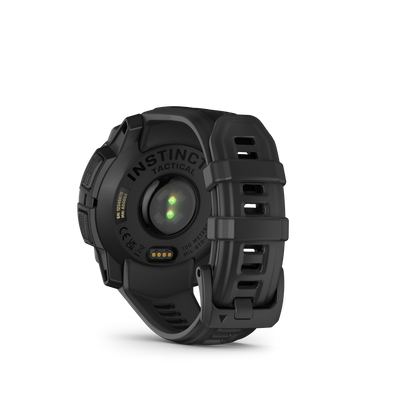 Garmin Instinct 3 Tactical | Tough Smartwatch w/ Solar Charging & 10 ATM Waterproof