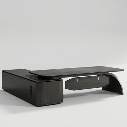 Ventura · Modern L-Shaped Executive Desk
