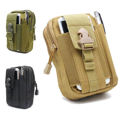 Waterproof Tactical Pouch Belt Waist Pack