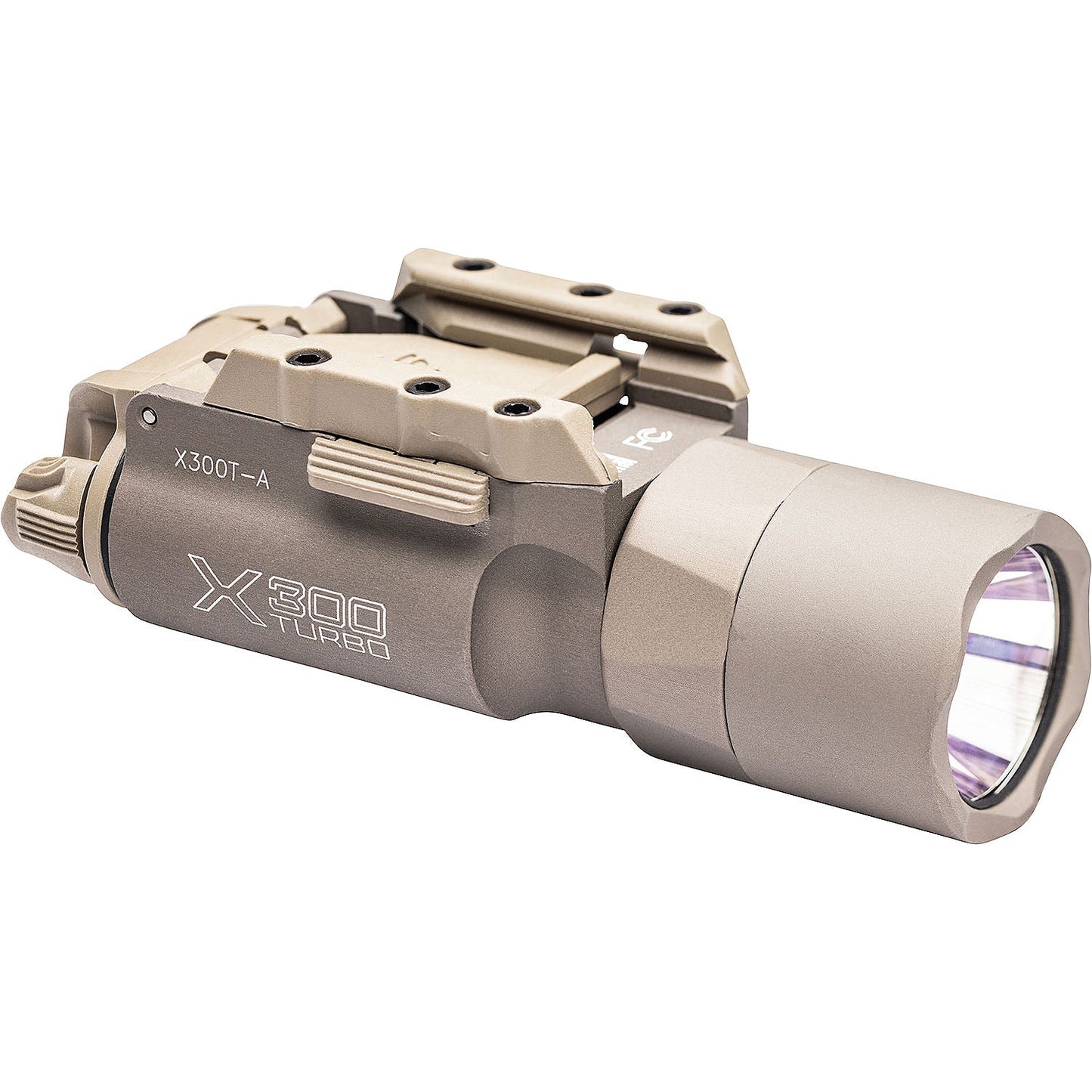 SureFire X300 Turbo | 66,000 Candela & 650 Lumen Light | For Pistols & Rifles