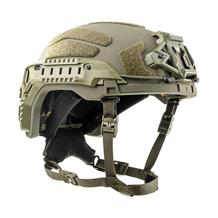 Team Wendy Rifletech | Stops AK-47 & AR-15 Rounds | NIJ III Helmet with No-Hole Design