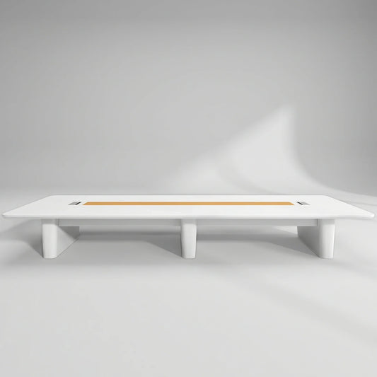 Lynix · White Conference Room Table