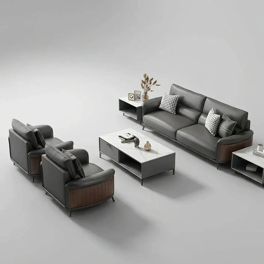 Malmö · Office Waiting Area Lounge Seating