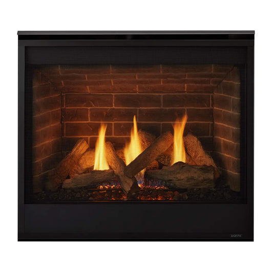 Majestic Quartz 32-Inch Direct Vent Natural Gas Fireplace [QUARTZ32IFTN] (SAK75142)