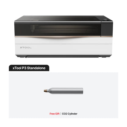 xTool P3 80W Flagship CO2 Laser Cutter with Intelligent Automation