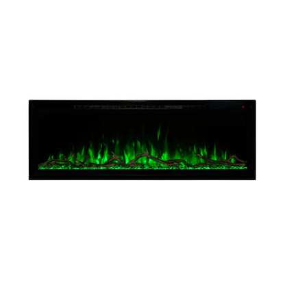 Modern Flames Spectrum Slimline 50-Inch Wall Mount Linear Electric Fireplace [SPS-50B] (SAK69230)