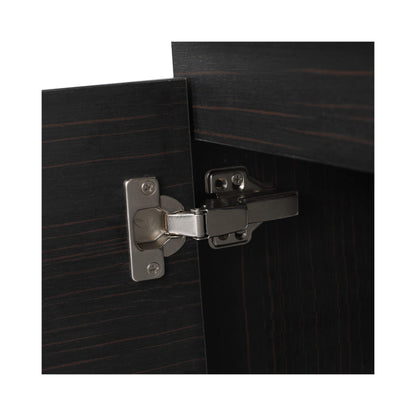 Nuvia Modern Wall-Mounted Bathroom Vanity With Ceramic Sink And Soft Close Door (SAK05214)