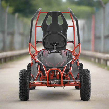 MotoTec Maverick 36V/36AH Electric Motorized Go Kart, 1000W (SAK96403)