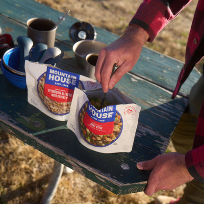Mountain House Buffalo-Style Chicken Mac & Cheese #10 Can