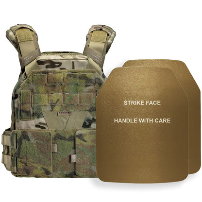 K-Zero Plate Carrier | Low-Pro w/ & All-Day Comfort