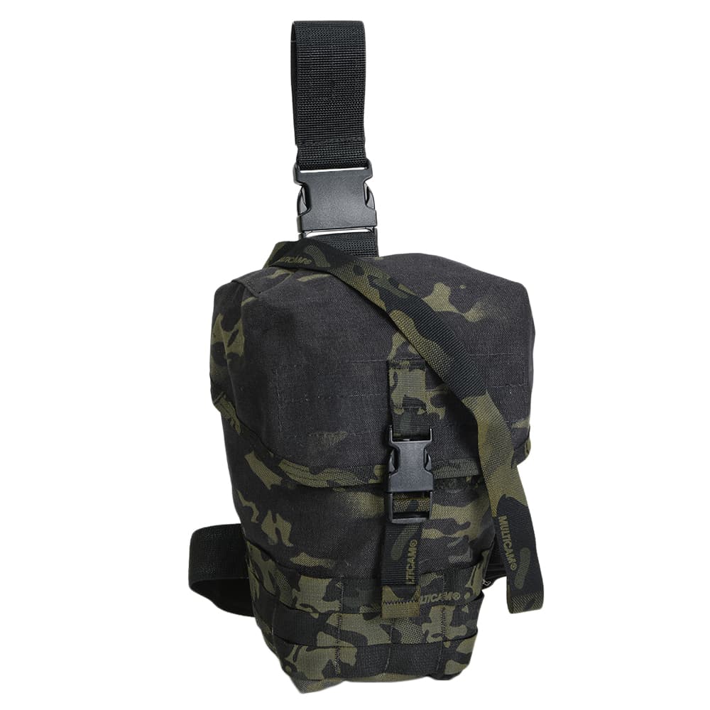 HSGI Gas Mask Pouch V2 | MOLLE Compatible | Made in the USA