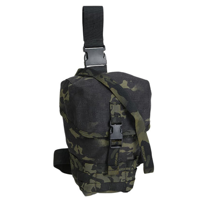 HSGI Gas Mask Pouch V2 | MOLLE Compatible | Made in the USA