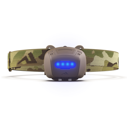 Princeton Tec Quad Tactical MPLS | 78 Lumens Headlamp | Made in USA
