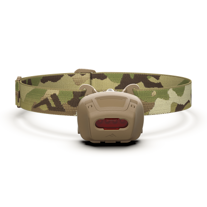 Princeton Tec Quad Tactical MPLS | 78 Lumens Headlamp | Made in USA