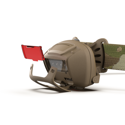 Princeton Tec Quad Tactical MPLS | 78 Lumens Headlamp | Made in USA