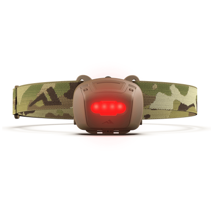 Princeton Tec Quad Tactical MPLS | 78 Lumens Headlamp | Made in USA