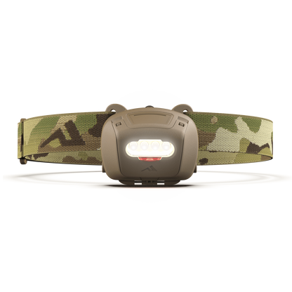 Princeton Tec Quad Tactical MPLS | 78 Lumens Headlamp | Made in USA
