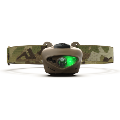 Princeton Tec Vizz Tactical MPLS | 550 Lumens Headlamp | Made in USA
