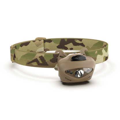 Princeton Tec Vizz Tactical MPLS | 550 Lumens Headlamp | Made in USA