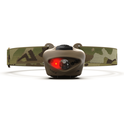 Princeton Tec Vizz Tactical MPLS | 550 Lumens Headlamp | Made in USA