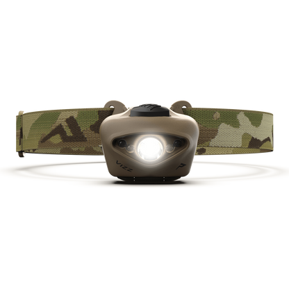 Princeton Tec Vizz Tactical MPLS | 550 Lumens Headlamp | Made in USA