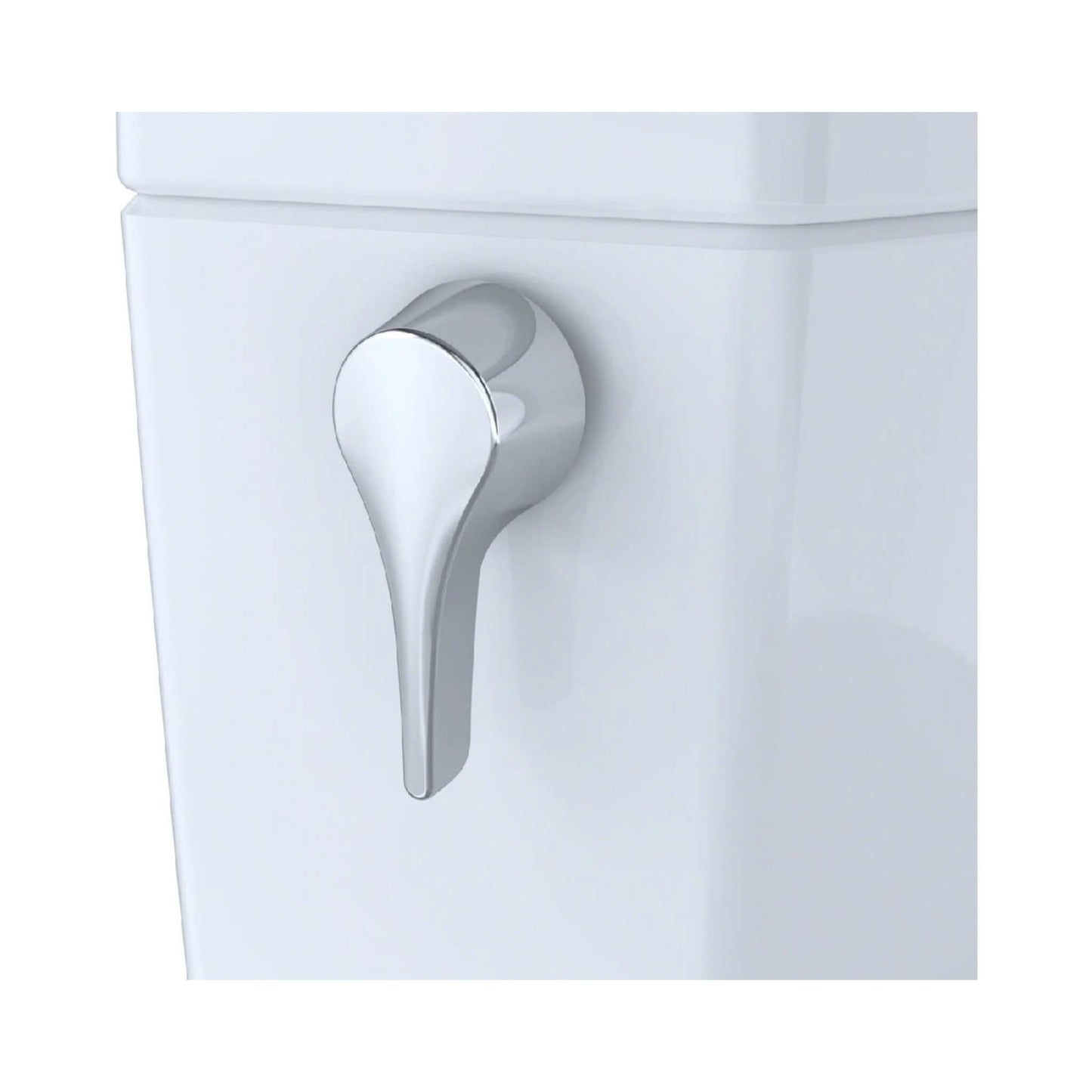 [MW4544726CUFG#01] TOTO Drake II 1 GPF Elongated Chair Height Toilet With Washlet S7A Bidet Seat (SAK53152)