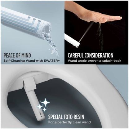 [MW4544736CEFG#01] TOTO Drake II 1.28 GPF Chair Height Toilet With S7A Tornado Flush And Night Light (SAK78957)