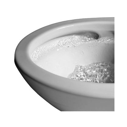 [MW7763074CEFG.10#01] TOTO Drake 1.28 GPF With Washlet C2 Elongated Bidet Toilet And 10" Rough In (SAK73915)