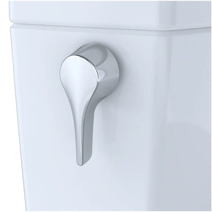 [MW7864726CEFG#01] TOTO Drake 1.28 GPF Elongated Chair Height Toilet Seat With Transitional Washlet S7 (SAK18215)